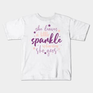 Baby Adorable Cute Halloween Kid Princess Sassy Sparkle Kids T-Shirt